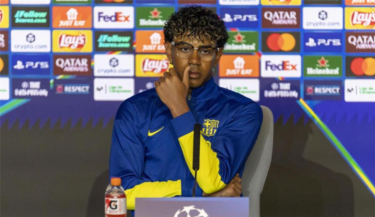 لامين يامال يستفز سيميوني قبل مواجهة برشلونة وأتلتيكو مدريد: أنتظر منه معروفًا غدًا