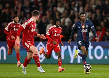 أوبتا يتوقع الفائز من مباراة ليفربول وباريس سان جيرمان في إياب دوري أبطال أوروبا