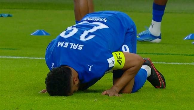 هدف سالم الدوسري في مرمي السد بدوري ابطال اسيا