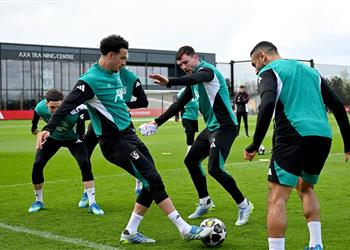 تشكيل ليفربول المتوقع أمام باريس سان جيرمان اليوم في دوري أبطال أوروبا