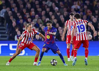 قائمة أتلتيكو مدريد لمباراة برشلونة في دوري أبطال أوروبا غيابات مؤثرة وعودة قوية