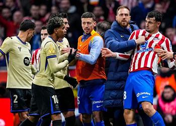 رافا يوستي عن لاعبي برشلونة رأيت وجوه ا مقتنعة بتحقيق شيء ما الليلة