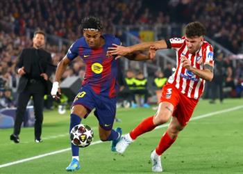 تشكيل برشلونة أمام أتلتيكو مدريد اليوم في دوري أبطال أوروبا مفاجأة في خط الوسط