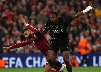 فيديو ماذا قدم محمد صلاح في مباراة ليفربول وباريس سان جيرمان بـ دوري أبطال أوروبا