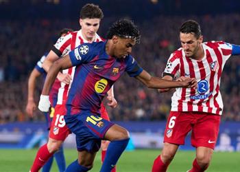 موعد مباراة أتلتيكو مدريد وآرسنال في نصف نهائي دوري أبطال أوروبا