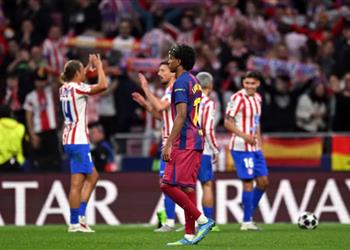 رجل مباراة برشلونة وأتلتيكو مدريد في دوري أبطال أوروبا
