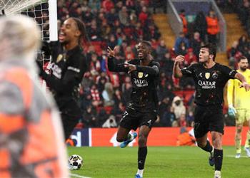 رجل مباراة ليفربول وباريس سان جيرمان في دوري أبطال أوروبا