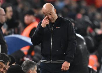 سلوت بعد توديع ليفربول دوري أبطال أوروبا المستقبل واعد وما حدث لم يفاجئني