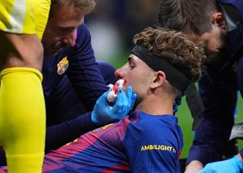 حكم سابق يوضح أحقية فيرمين لوبيز في ركلة جزاء لـ برشلونة أمام أتلتيكو مدريد