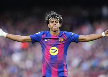 لامين يامال يوجه رسالة مؤثرة لجماهير برشلونة بعد الخروج من دوري أبطال أوروبا