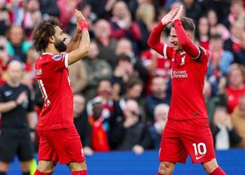 ماك أليستر يوجه رسالة لـ محمد صلاح بعد مشاركته الأخيرة مع ليفربول في دوري أبطال أوروبا