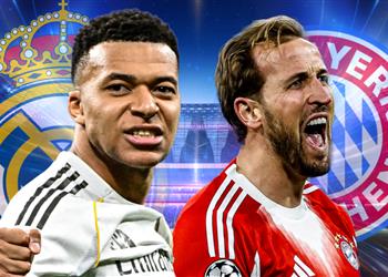 القناة الناقلة لمباراة ريال مدريد وبايرن ميونخ اليوم في دوري أبطال أوروبا