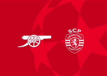 القناة الناقلة لمباراة آرسنال وسبورتينج لشبونة اليوم في دوري أبطال أوروبا