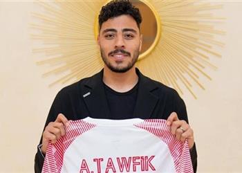 أكرم توفيق يبرر غضبه في مباراة الشمال وقطر ويقدم اعتذار ا