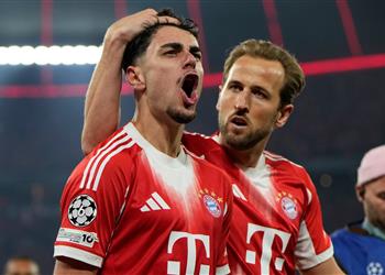 فيديو سريع ا بافلوفيتش يسجل هدف تعادل بايرن ميونخ أمام ريال مدريد