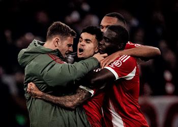 فيديو في الوقت القاتل لويس دياز وأوليس يسجلان هدفين لـ بايرن ميونخ أمام ريال مدريد
