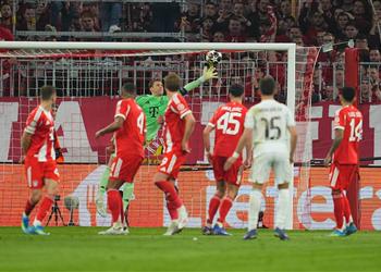 فيديو طرد و7 أهداف بايرن ميونخ يهزم ريال مدريد برباعية ويتأهل إلى نصف نهائي دوري أبطال أوروبا
