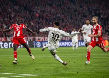 رجل مباراة ريال مدريد وبايرن ميونخ في دوري أبطال أوروبا