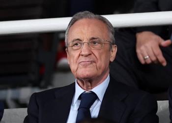 أول رد فعل من فلورنتينو بيريز بعد خروج ريال مدريد من دوري أبطال أوروبا