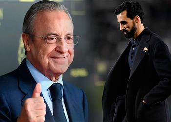 فلورنتينو بيريز يحسم موقفه من استمرار أربيلوا في ريال مدريد بعد توديع دوري أبطال أوروبا