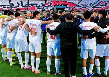 موقف بيزيرا من المشاركة في مباراة الزمالك وشباب بلوزداد