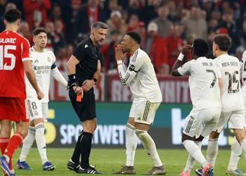 حقيقة تقدم ريال مدريد بشكوى إلى يويفا بسبب طرد كامافينجا أمام بايرن ميونخ