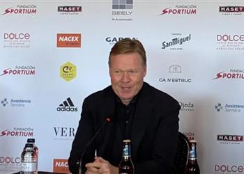رونالد كومان يجب على أربيلوا توبيخ لاعب ريال مدريد