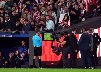 رسمي ا برشلونة يصدر بيان ا بشأن أحداث مباراة أتلتيكو مدريد في دوري أبطال أوروبا