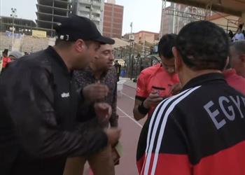 إيقاف طاقم حكام مباراة طنطا والمصرية للاتصالات لأجل غير مسمى