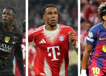 ليكيب 11 مرشح ا يتنافسون على جائزة الكرة الذهبية واستبعاد مفاجئ لثنائي ريال مدريد