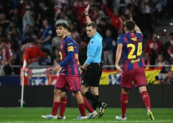 برشلونة يبرر سبب تقدمه بشكوى إلى يويفا بعد توديع دوري أبطال أوروبا