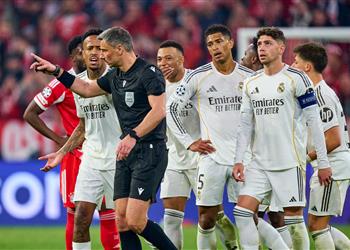 يويفا يفرض عقوبة على ريال مدريد بعد توديع دوري أبطال أوروبا