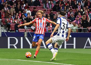 تردد القناة المجانية الناقلة لمباراة أتلتيكو مدريد وريال سوسيداد اليوم في نهائي كأس ملك إسبانيا