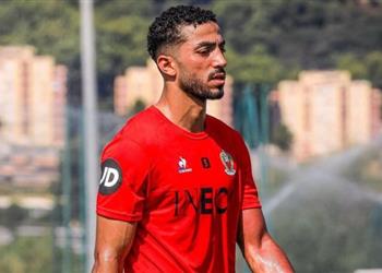 مدرب نيس يعلن سبب استبعاد محمد عبد المنعم من مباراة ليل