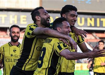 فيديو وادي دجلة يهزم البنك الأهلي بثنائية في الدوري المصري