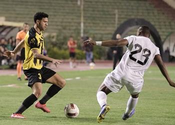 فيديو المقاولون العرب يعبر طلائع الجيش بثنائية في الدوري المصري