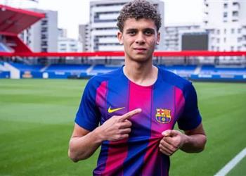 تشكيل برشلونة تحت 19 عام ا أمام كورنيلا في الدوري الإسباني للشباب موقف حمزة عبد الكريم