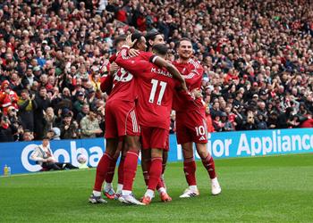 تشكيل ليفربول أمام إيفرتون في الدوري الإنجليزي موقف محمد صلاح