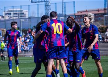 موعد مباراة برشلونة تحت 19 عام ا القادمة بعد الفوز على كورنيلا في الدوري الإسباني للشباب