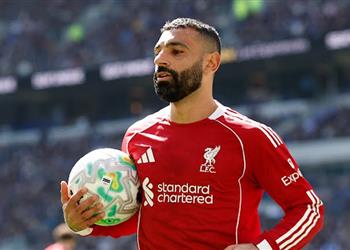 ترتيب هدافي الدوري الإنجليزي بعد هدفي محمد صلاح وهالاند