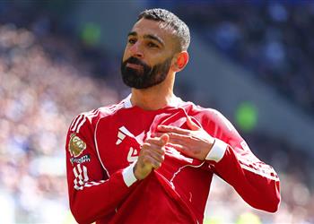 إحصائية رائعة لـ محمد صلاح أمام إيفرتون في الدوري الإنجليزي