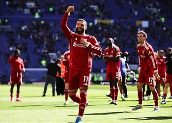 شبكة إنجليزية تتغنى بتألق محمد صلاح أمام إيفرتون في الدوري الإنجليزي