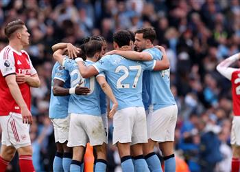 رجل مباراة مانشستر سيتي وآرسنال في الدوري الإنجليزي