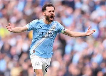 برناردو سيلفا آرسنال سبب لنا متاعب كثيرة وأريد إنهاء مسيرتي بالألقاب