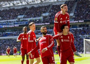 فيديو جماهير ليفربول في أمريكا تغني لـ محمد صلاح بعد تألقه أمام إيفرتون