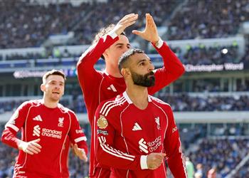 ماركا بقيادة محمد صلاح الحرس القديم ينقذ ليفربول أمام إيفرتون ويقربه من هدفه الوحيد