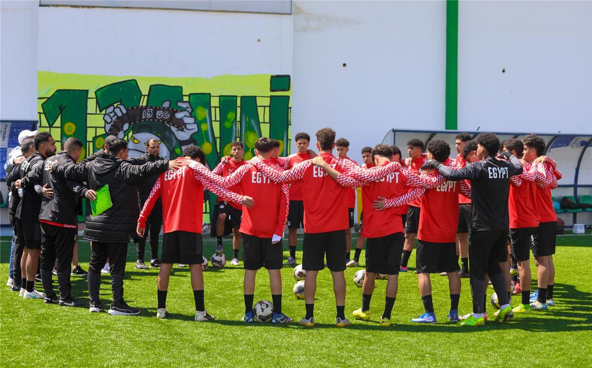 حكم مباراة مصر وليبيا في تصفيات كأس أمم إفريقيا تحت 17 عامًا
