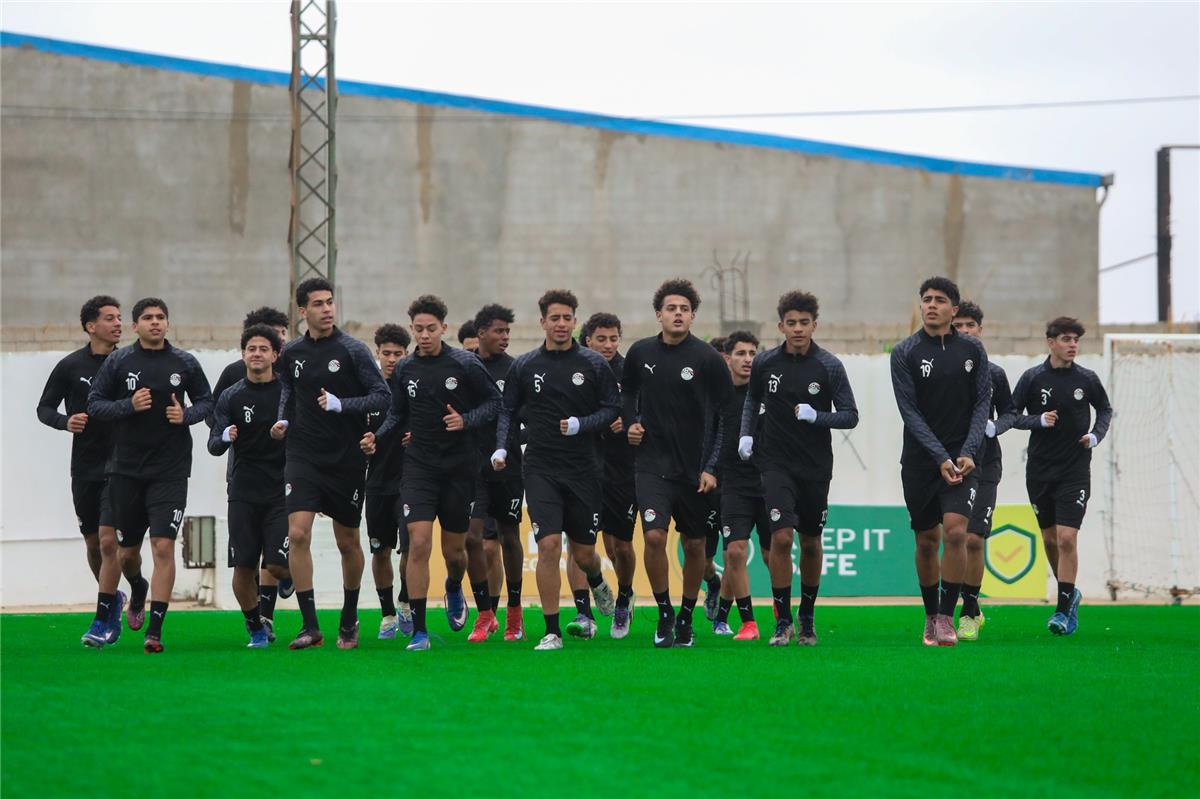 موعد مباراة مصر وليبيا اليوم في تصفيات كأس أمم إفريقيا تحت 17 عامًا