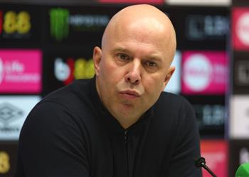 سلوت لدي حماس كبير للمواجهات الصعبة التي تنتظرنا ومانشستر سيتي أظهر قوته