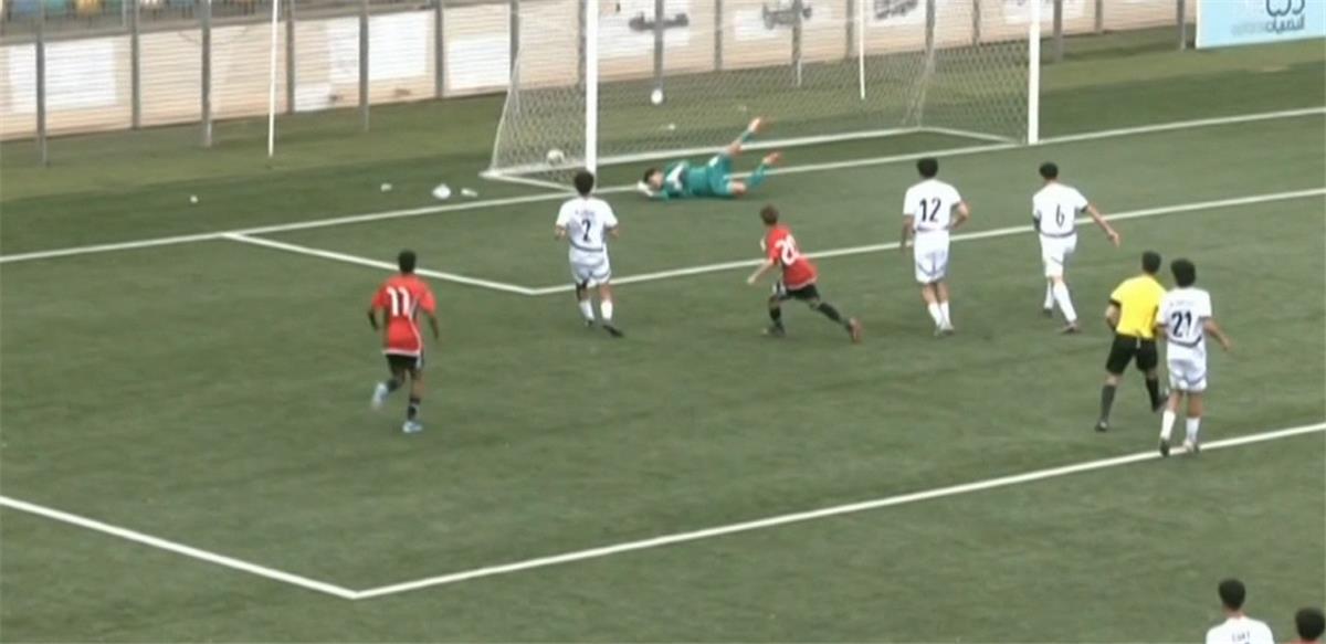 فيديو | محمد قبلان يٌسجل هدف ليبيا الأول أمام مصر في تصفيات كأس أمم إفريقيا تحت 17 عامًا